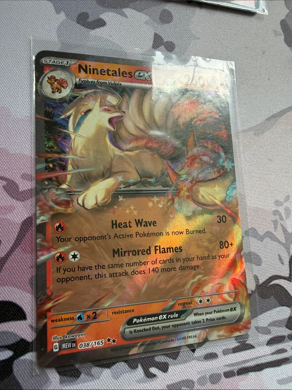 Vulpix & Ninetales ex Pokémon Evolution Card Lot 🦊🔥 | 4 Cards ✨5/$25✨
